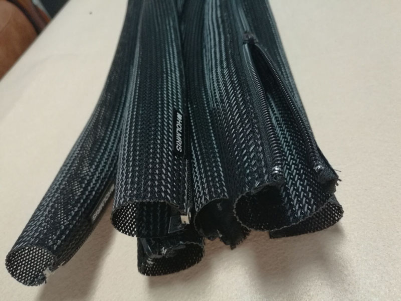 Open zipper network management